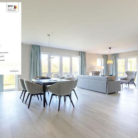 Zwei Wasser - Strandhaus Alte Seefahrtschule Aparthotel Wustrow  Buitenkant foto
