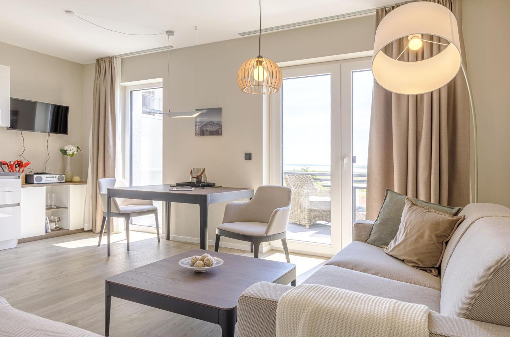 Zwei Wasser - Strandhaus Alte Seefahrtschule Aparthotel Wustrow  Buitenkant foto