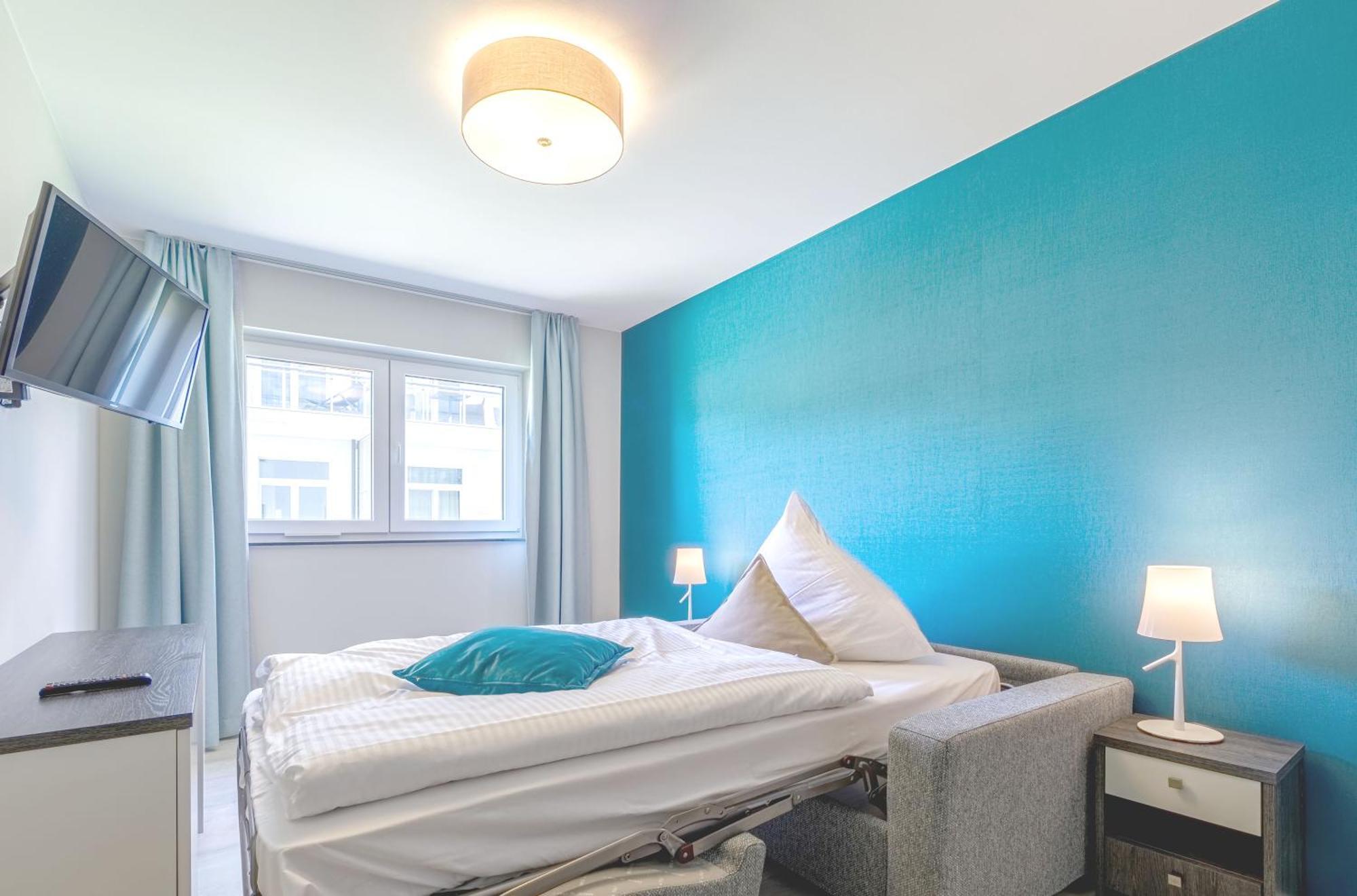 Zwei Wasser - Strandhaus Alte Seefahrtschule Aparthotel Wustrow  Buitenkant foto