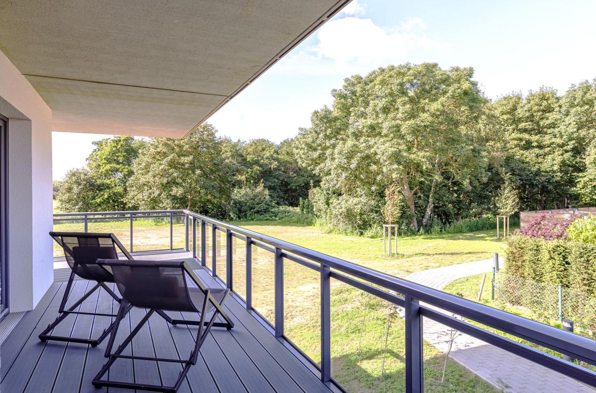 Zwei Wasser - Strandhaus Alte Seefahrtschule Aparthotel Wustrow  Buitenkant foto